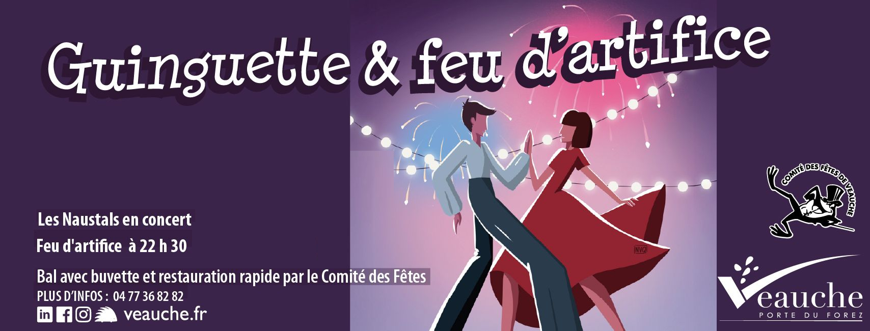 Soirée Guinguette et feu d`artifice